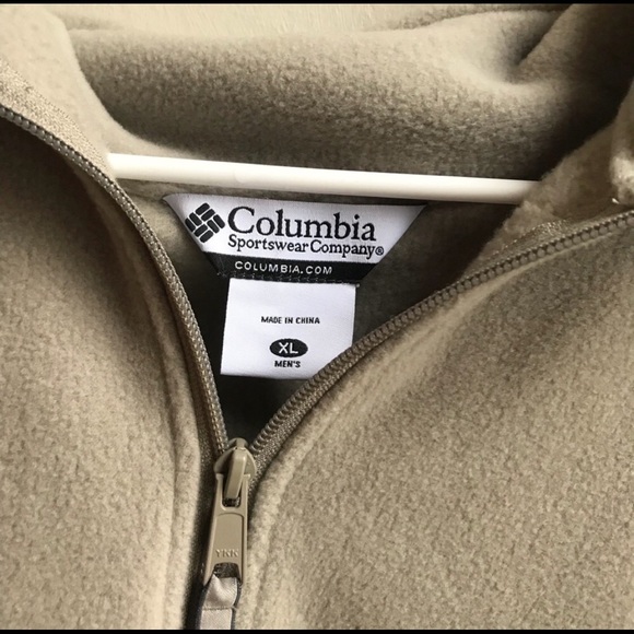 Columbia Fleece Vest - Picture 2 of 5